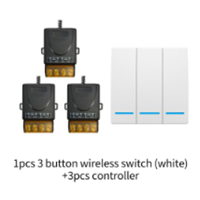 Kit d’interruptor telecomandat sense fil d’alta potència 30