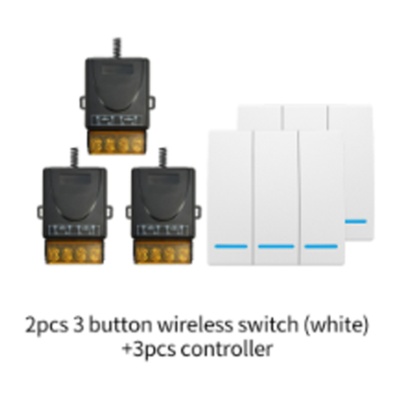 Kit d’interruptor telecomandat sense fil d’alta potència 30