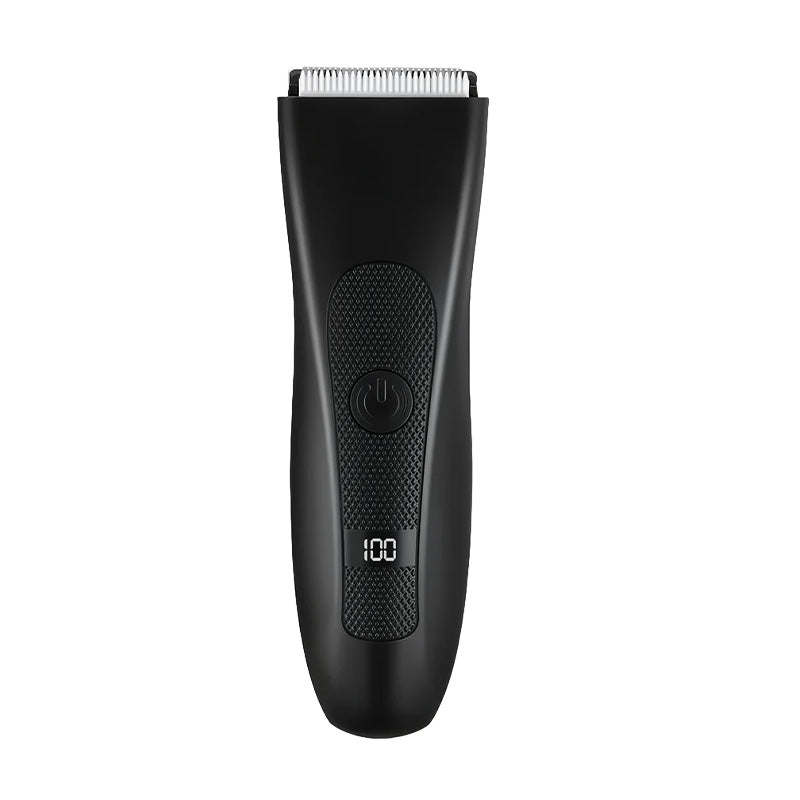 Kroppstrimmer for menn med digitalt display