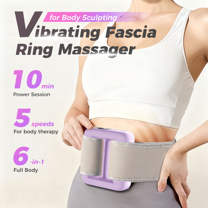 Massatjador vibratori en forma d'anell per a la faja per modelar el cos