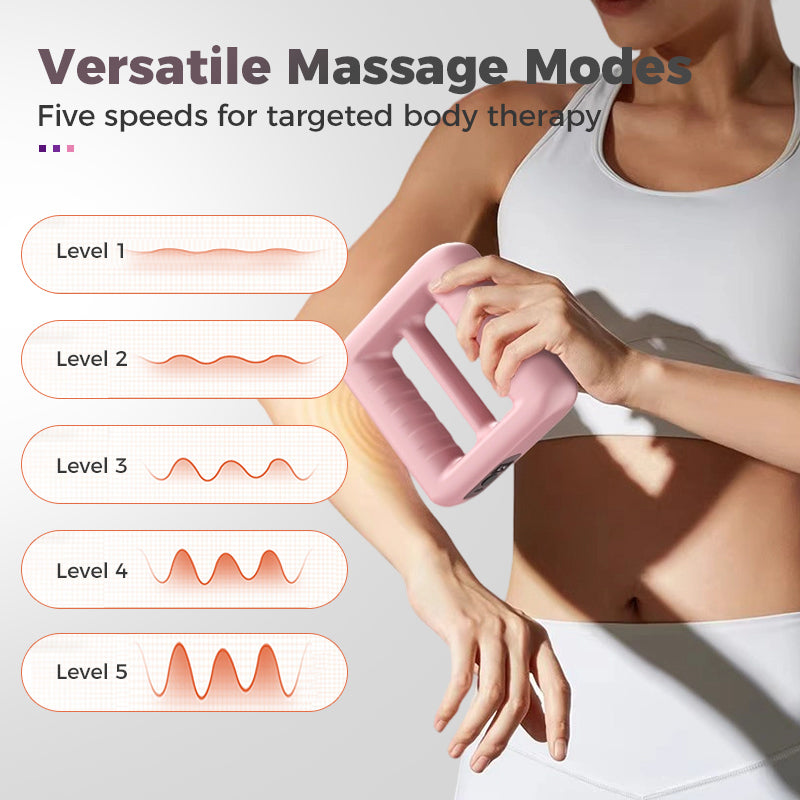 Massatjador vibratori en forma d'anell per a la faja per modelar el cos