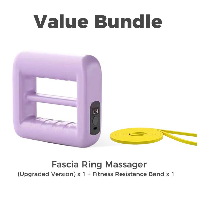 Masajeador vibratorio en forma de anillo para faja, diseñado para moldear el cuerpo