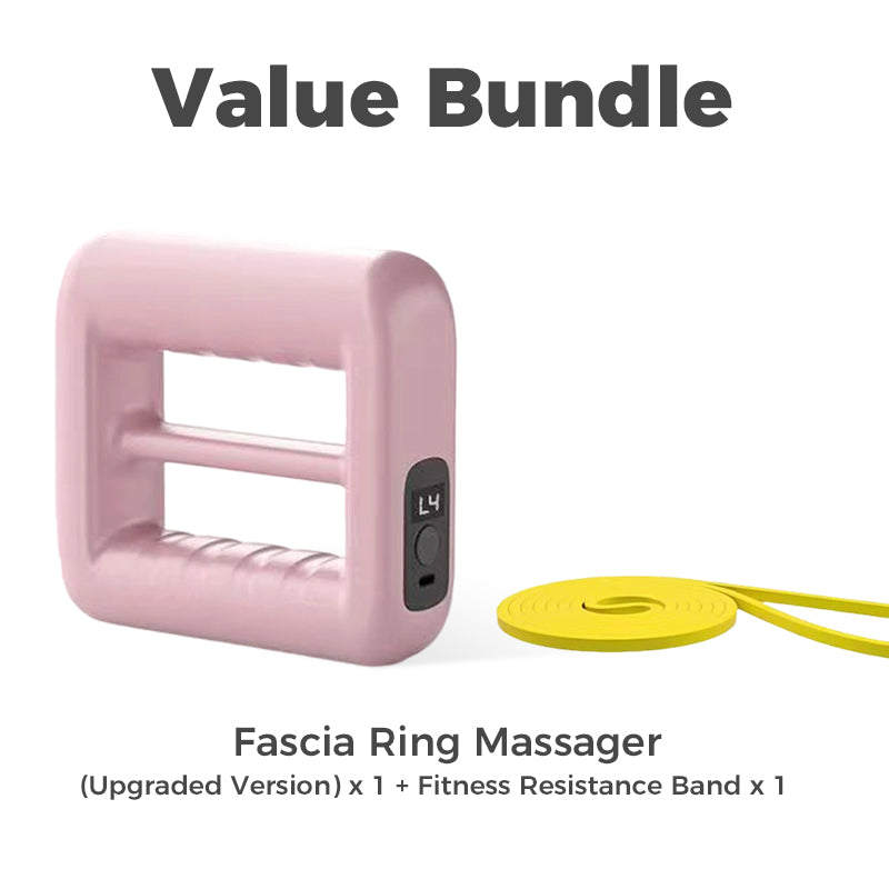 Masajeador vibratorio en forma de anillo para faja, diseñado para moldear el cuerpo