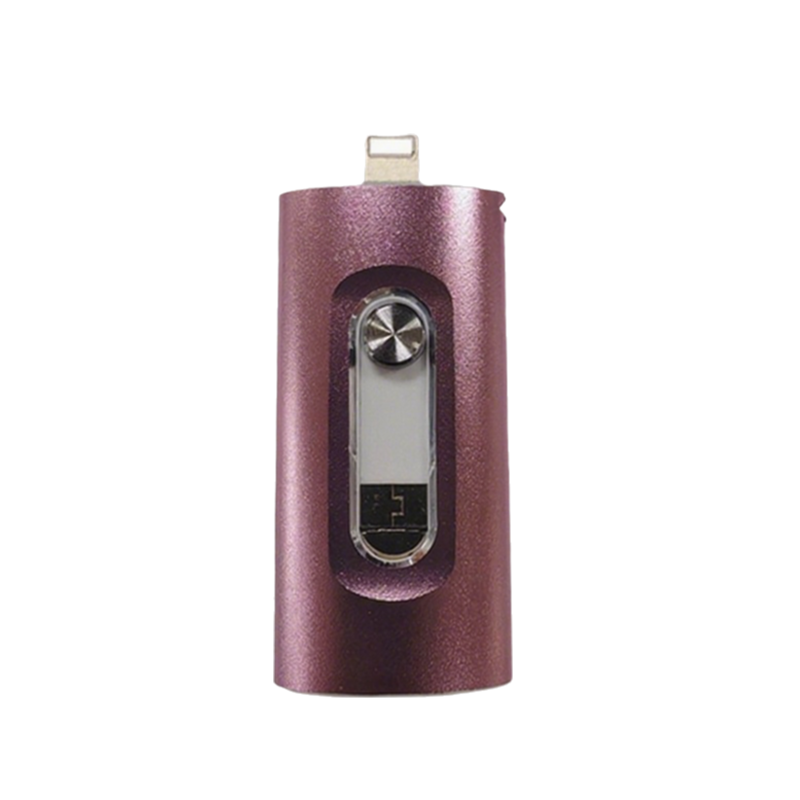 Chiavetta USB ad alta velocità 3 in 1 in metallo