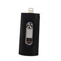 Høyhastighet USB-minnepenn 3-i-1 i metall