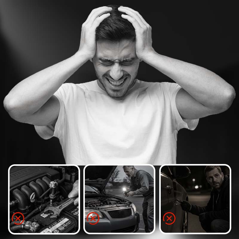 Taglia-batteria per auto telecomandato