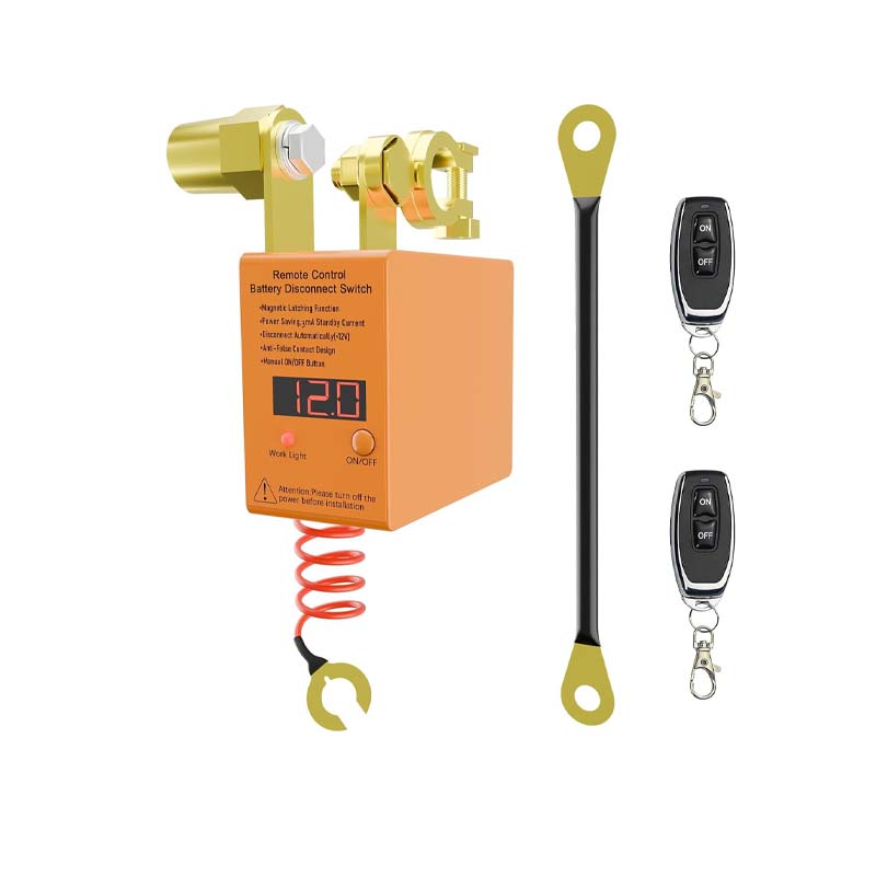 Cortacorriente de coche por control remoto