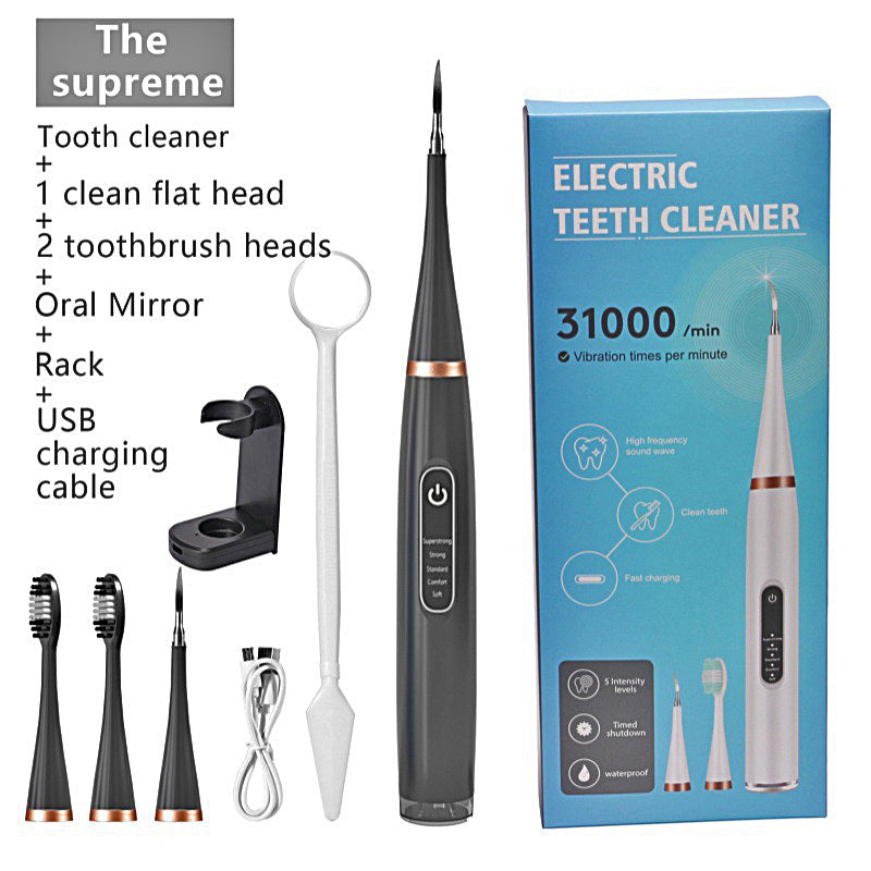 Detarturatore dentale elettrico a ultrasuoni