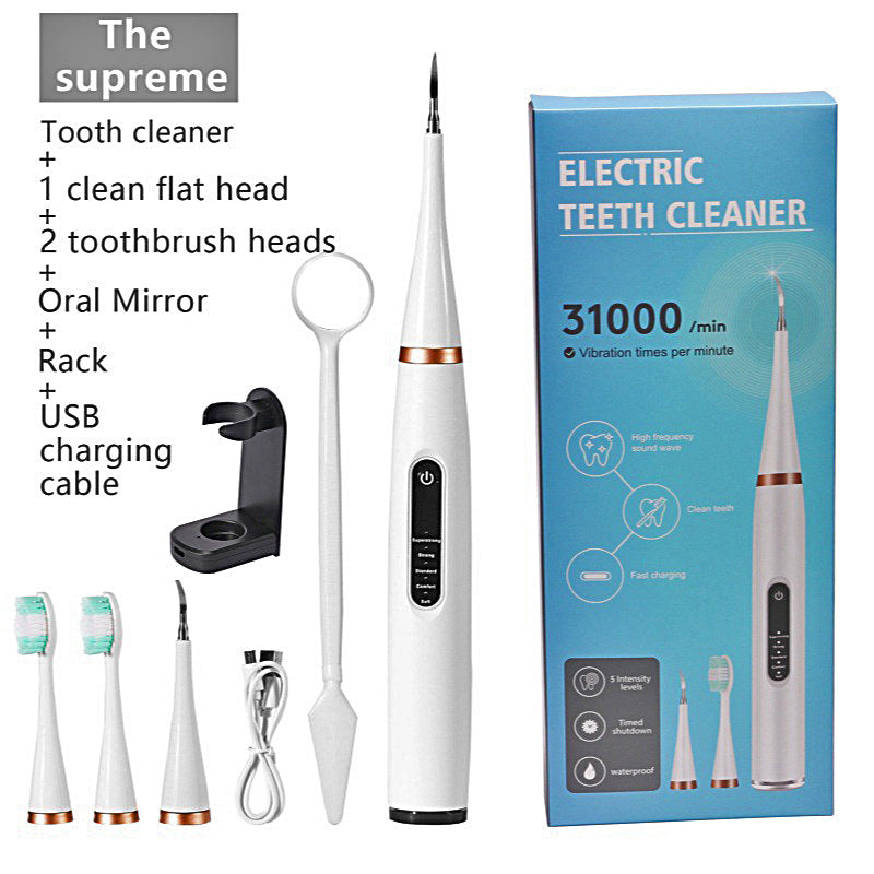 Detarturatore dentale elettrico a ultrasuoni
