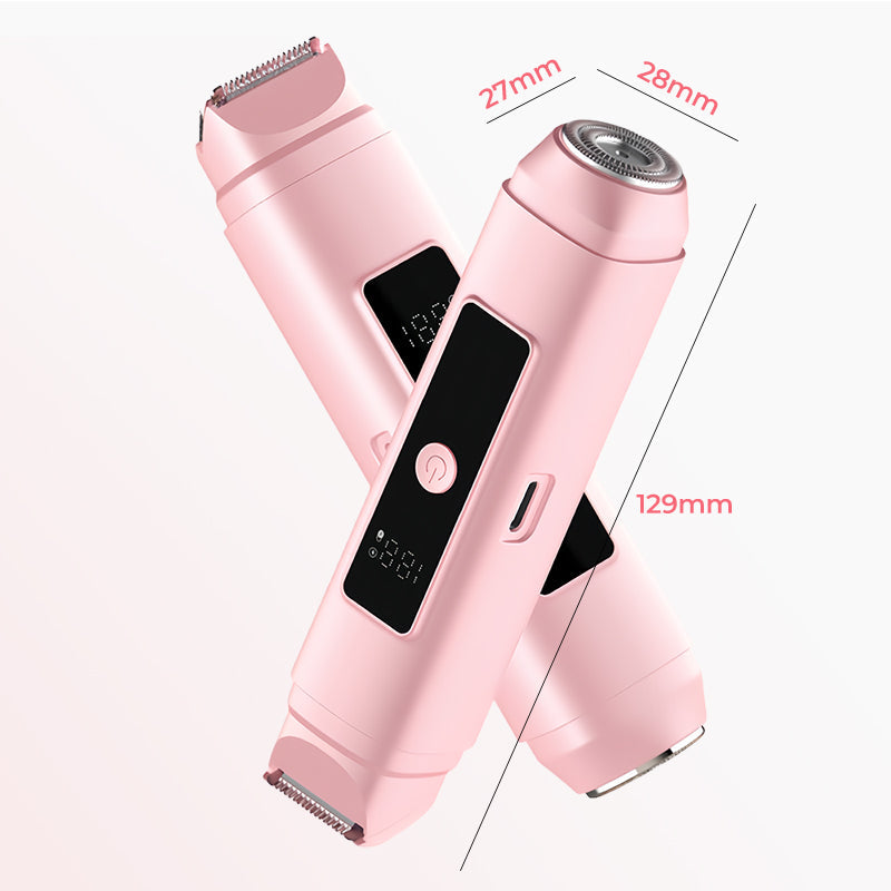 Navalladora elèctrica doble per a biquí i cos