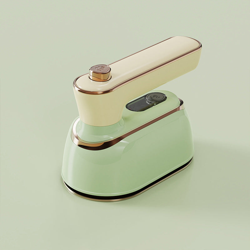🚀✨ Praktisk dampstrykejern med 180° rotasjon: for skruskrynlefritt tøy på få sekunder! 🌟👜 Ideelt både på reise og hjemme, med lavt energiforbruk og bærekraftig.