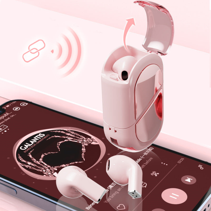 Écouteurs intra-auriculaires sans fil Bluetooth