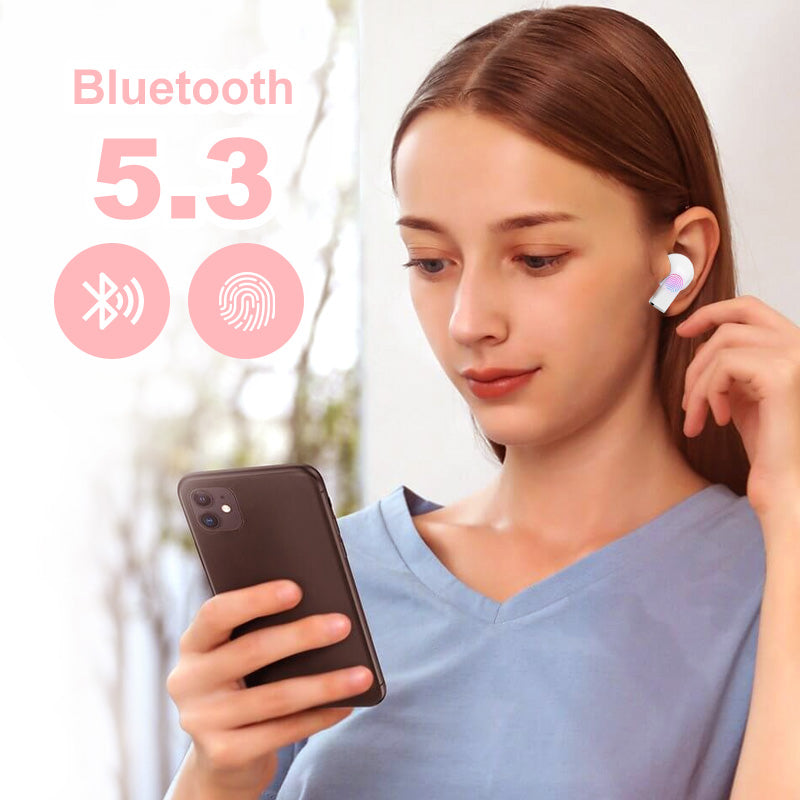 Écouteurs intra-auriculaires sans fil Bluetooth