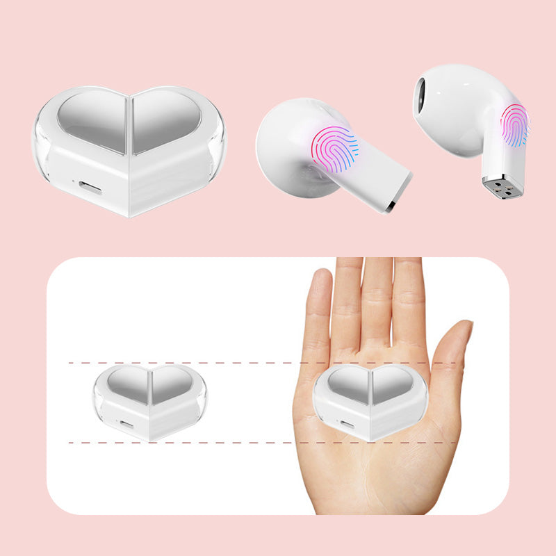 Écouteurs intra-auriculaires sans fil Bluetooth