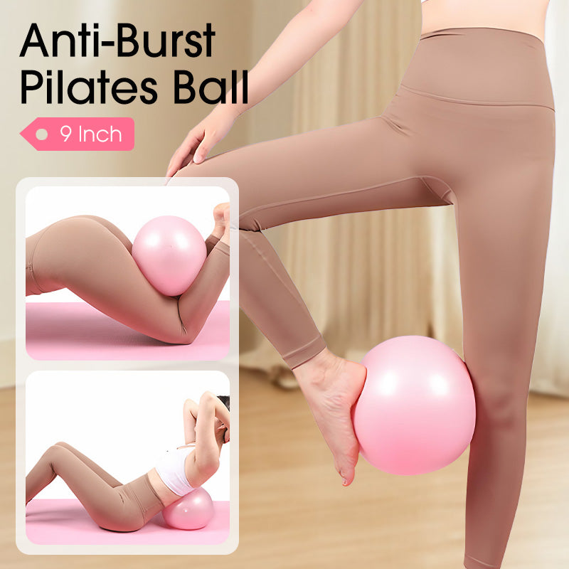 🧘 60 % RABATT! ⚽ Palla Pilates 23 cm (9") – punkteringsfri, med pumpe og perfekt for trening/rehabilitering 💪