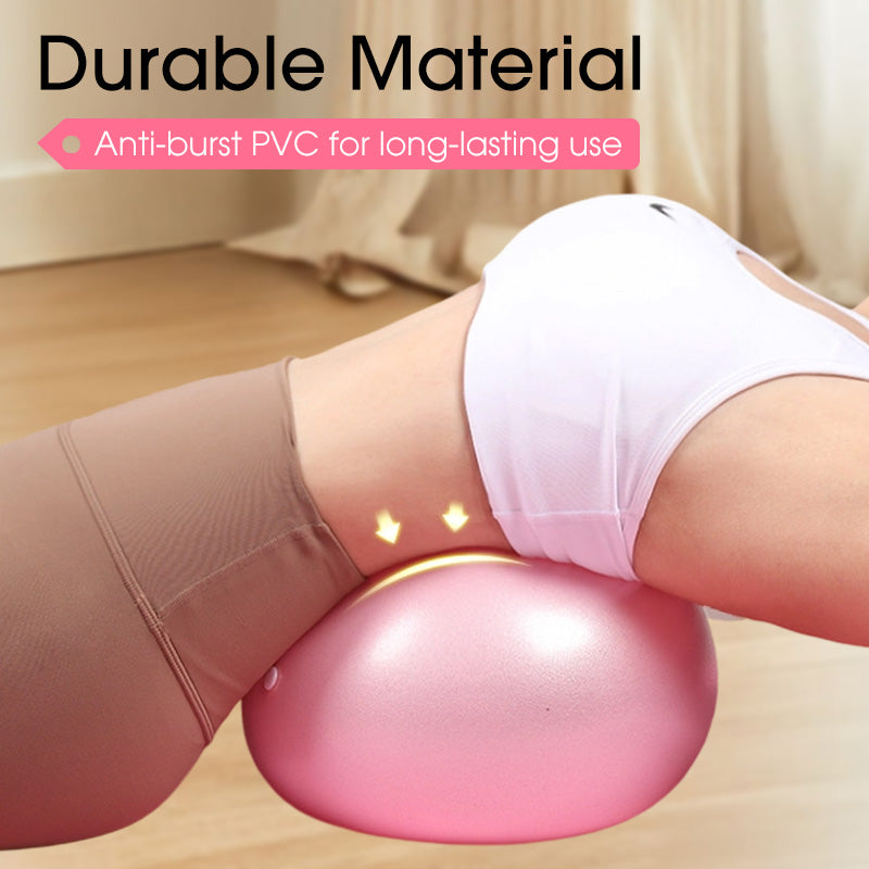 🧘 60 % RABATT! ⚽ Palla Pilates 23 cm (9") – punkteringsfri, med pumpe og perfekt for trening/rehabilitering 💪