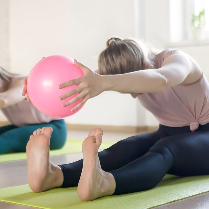 🧘 60 % RABATT! ⚽ Palla Pilates 23 cm (9") – punkteringsfri, med pumpe og perfekt for trening/rehabilitering 💪