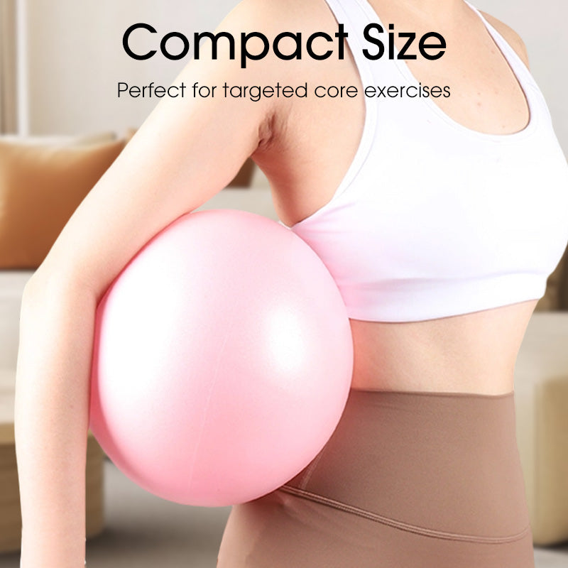 🧘 60 % RABATT! ⚽ Palla Pilates 23 cm (9") – punkteringsfri, med pumpe og perfekt for trening/rehabilitering 💪