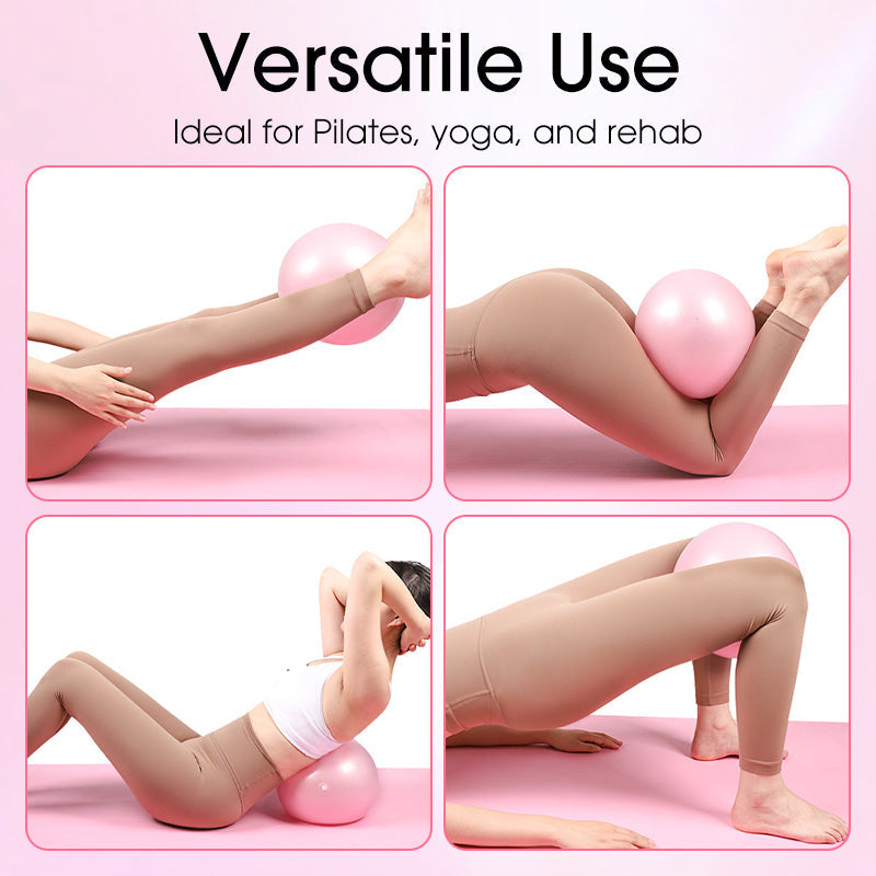 🧘 60 % RABATT! ⚽ Palla Pilates 23 cm (9") – punkteringsfri, med pumpe og perfekt for trening/rehabilitering 💪