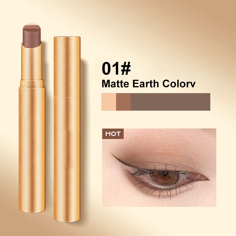 Fard de pestanyes en stick 3 colors en 1