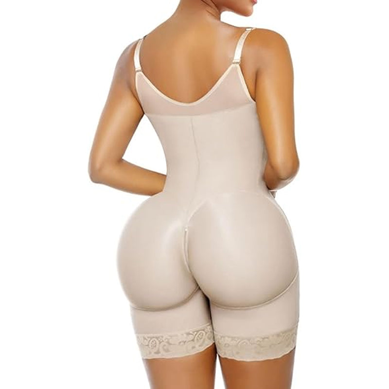 Body reductor per a dona amb ventre pla i glúts tonificats