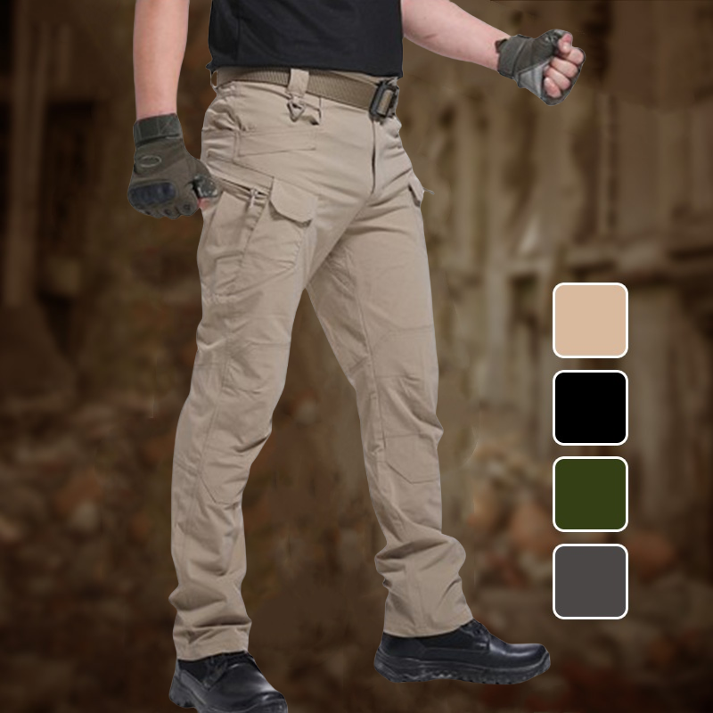 Pantalón táctico elástico versátil