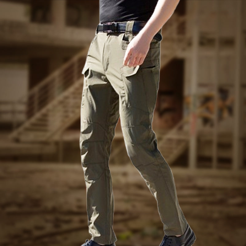 Pantalón táctico elástico versátil