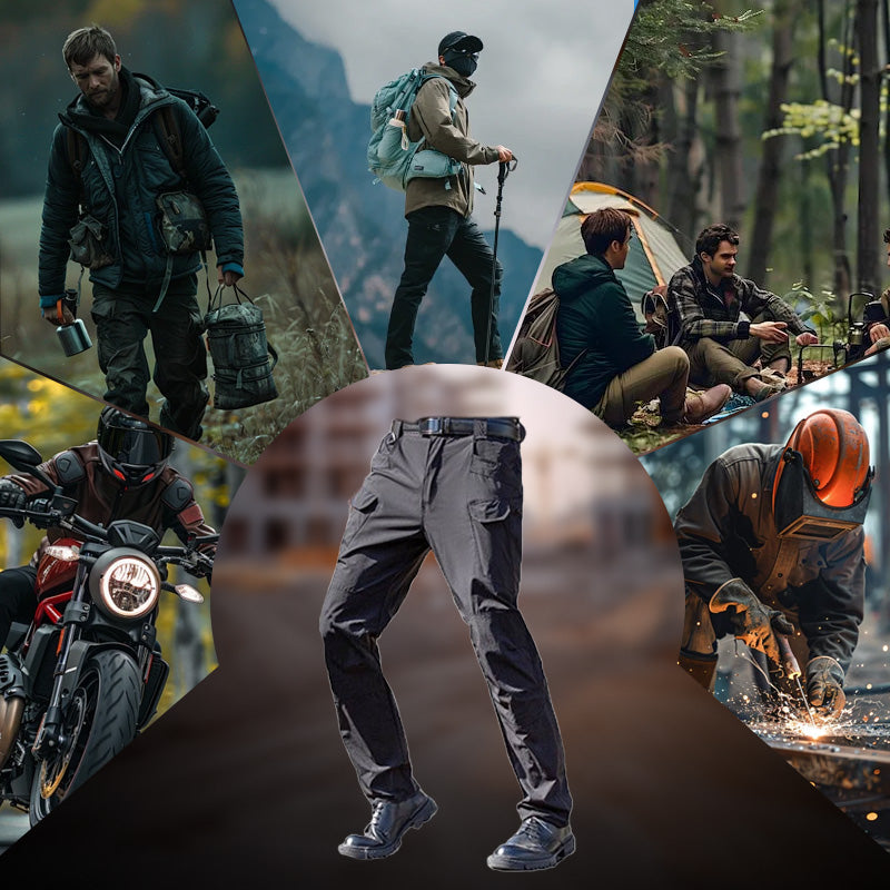 Pantalón táctico elástico versátil