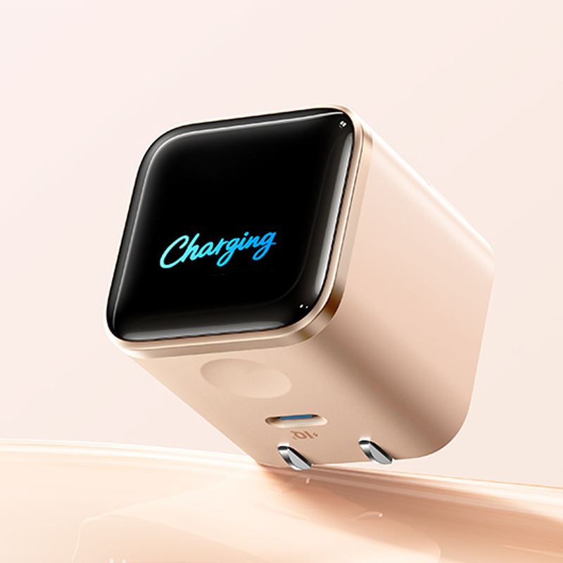 Chargeur de batterie rapide de 45 W avec affichage numérique