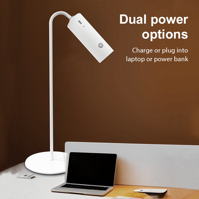 Avtakbar magnetisk skrivebordslampe for øyenkontroll
