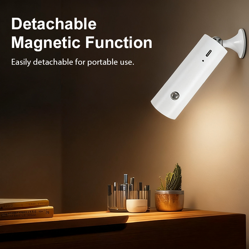 Avtakbar magnetisk skrivebordslampe for øyenkontroll