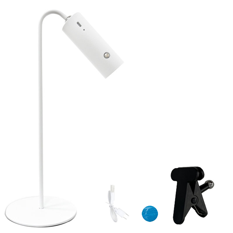Avtakbar magnetisk skrivebordslampe for øyenkontroll