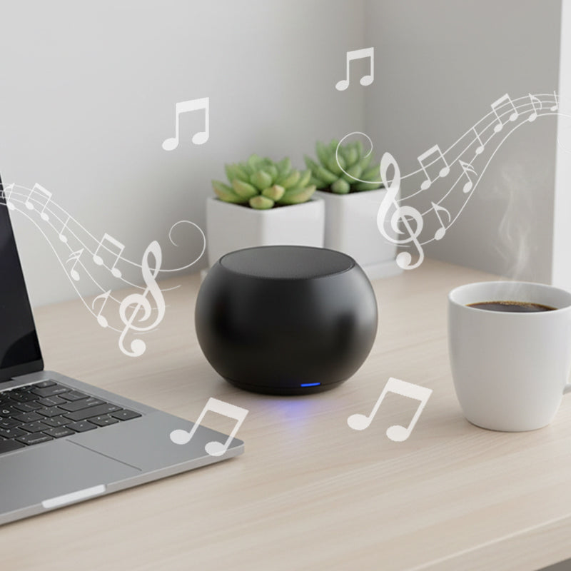 Mini enceinte Bluetooth avec basses puissantes