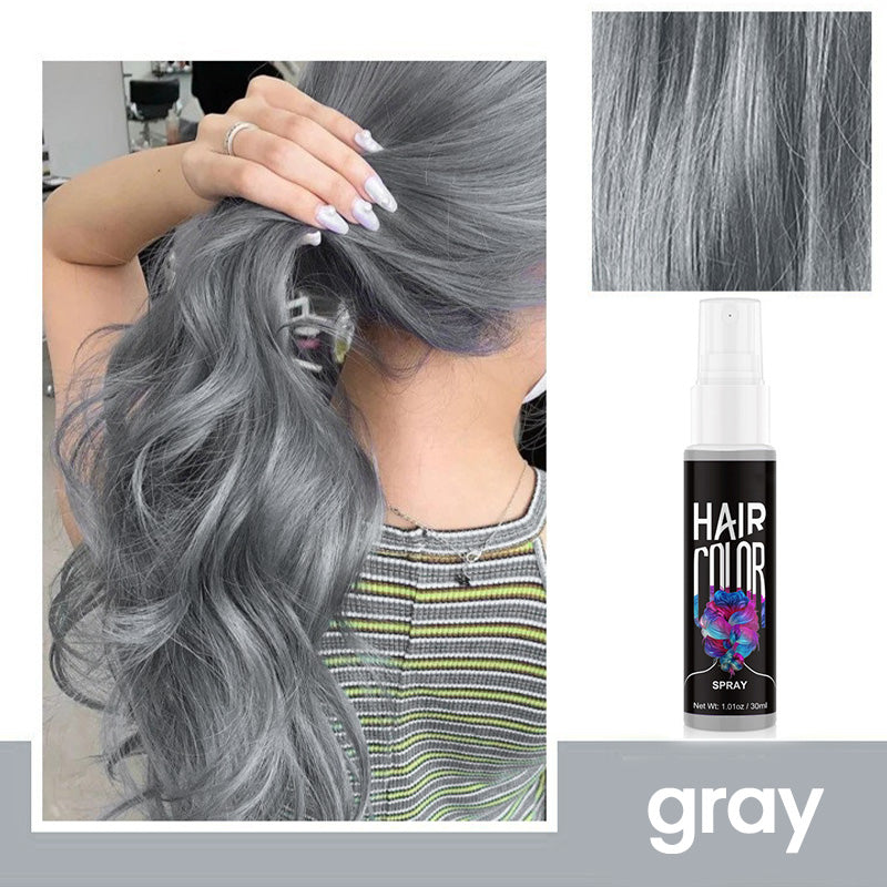 Spray colorant temporaire pour cheveux Botanical Bubble Dye