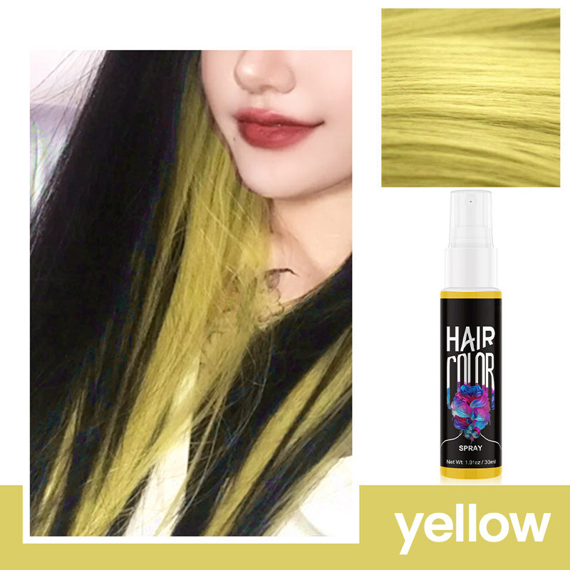 Spray colorant temporaire pour cheveux Botanical Bubble Dye