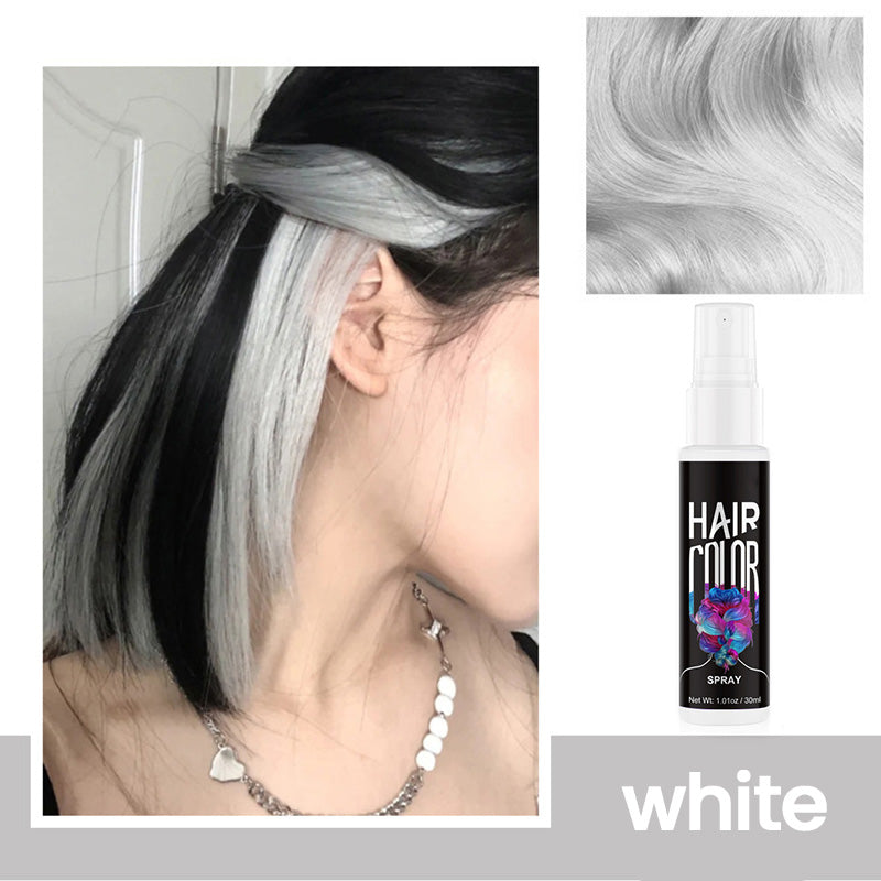 Spray colorant temporaire pour cheveux Botanical Bubble Dye