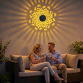 Proyector solar de mandalas