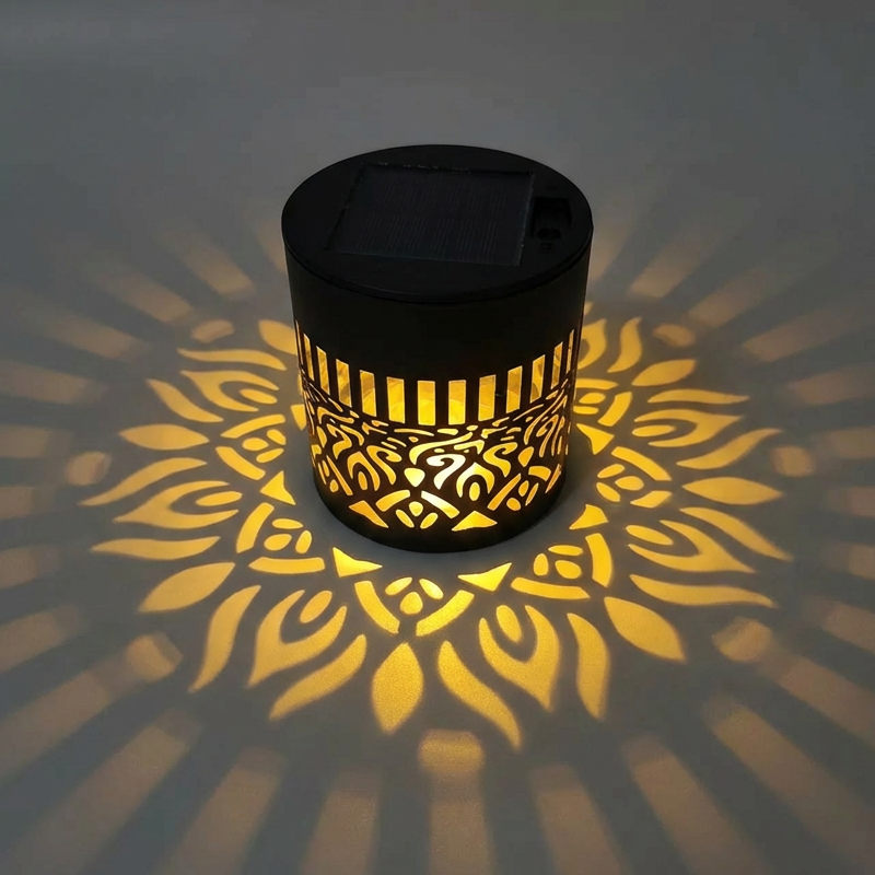 Proyector solar de mandalas