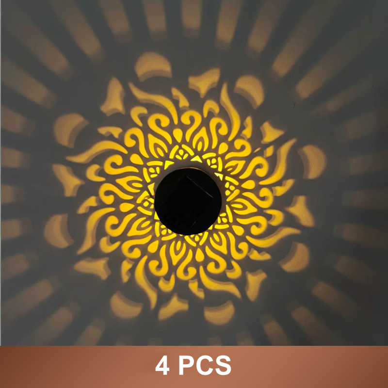 Projecteur mandala solaire