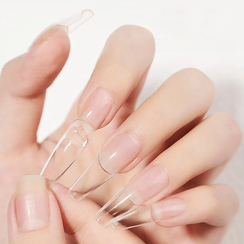 Pegamento en gel para uñas postizas