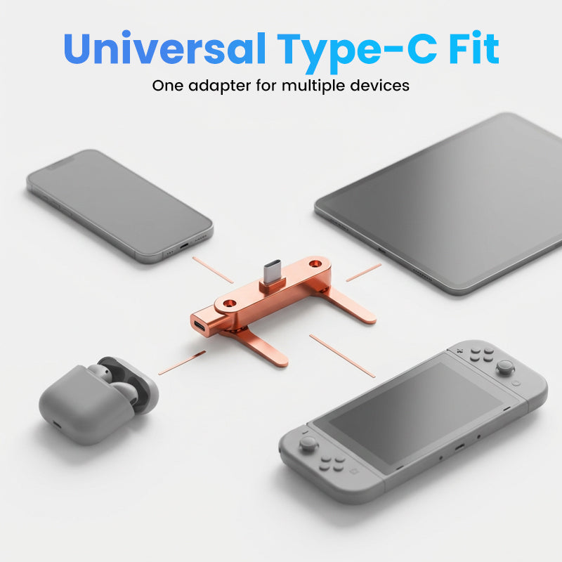 Adaptateur de charge rapide avec support pliable à 360° pour téléphone
