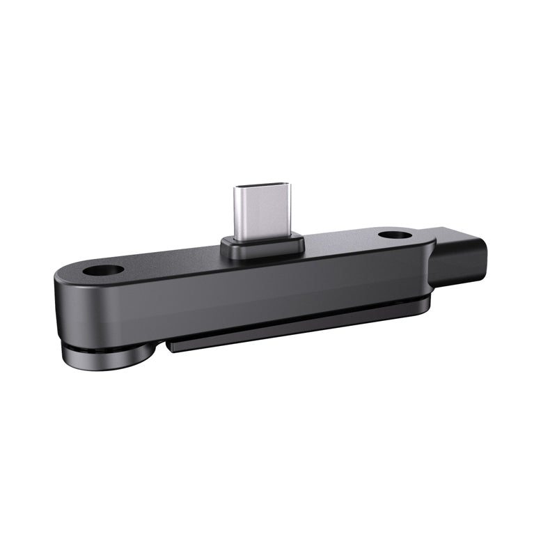 Adaptateur de charge rapide avec support pliable à 360° pour téléphone