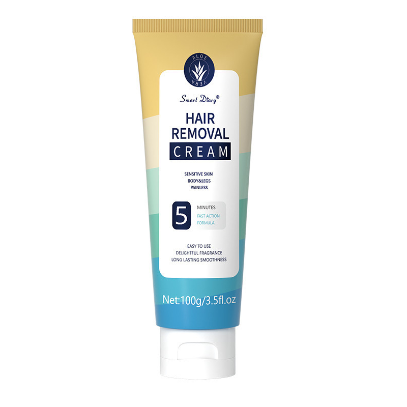 Crema depilatoria indolora para todo el cuerpo
