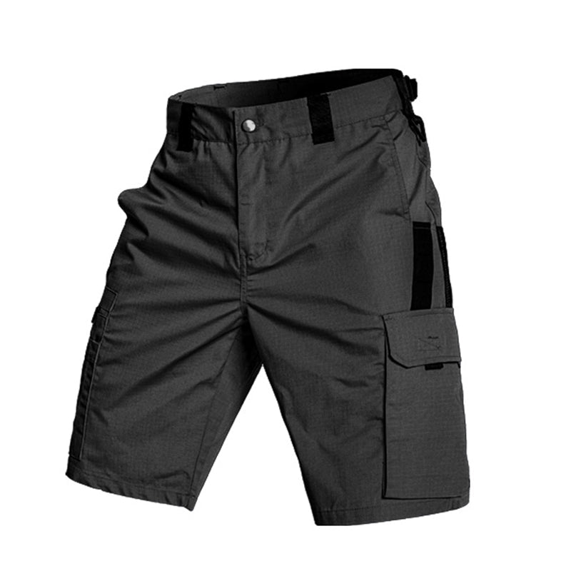 Pantalons curts cargo tàctics multipols per a home