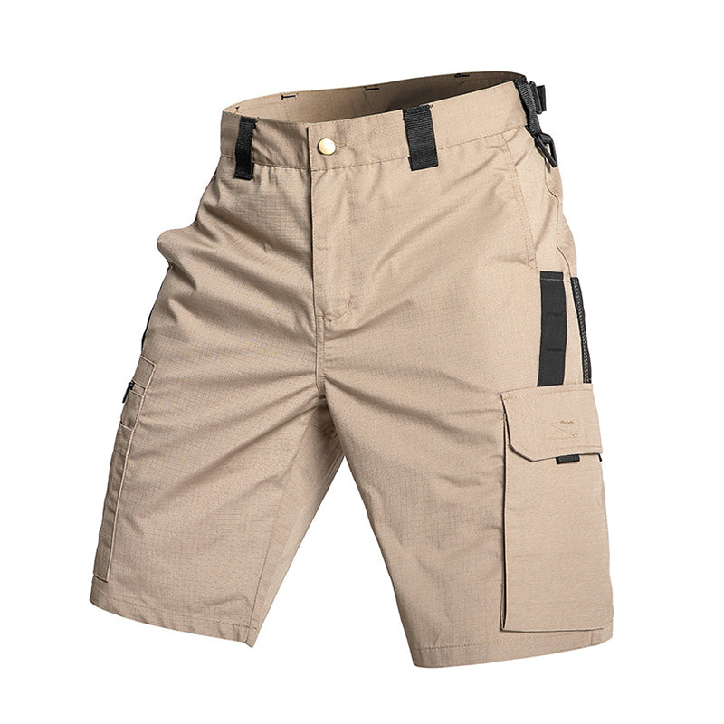 Taktiske cargoshorts med mange lommer for herre