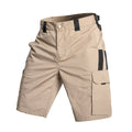 Taktiske cargoshorts med mange lommer for herre
