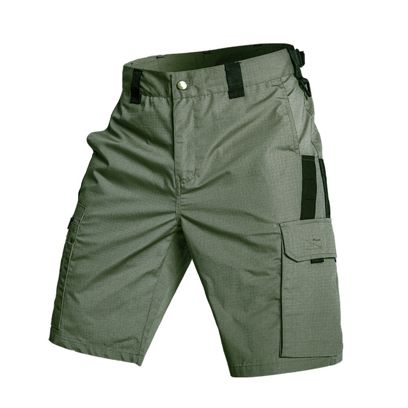 Pantalons curts cargo tàctics multipols per a home