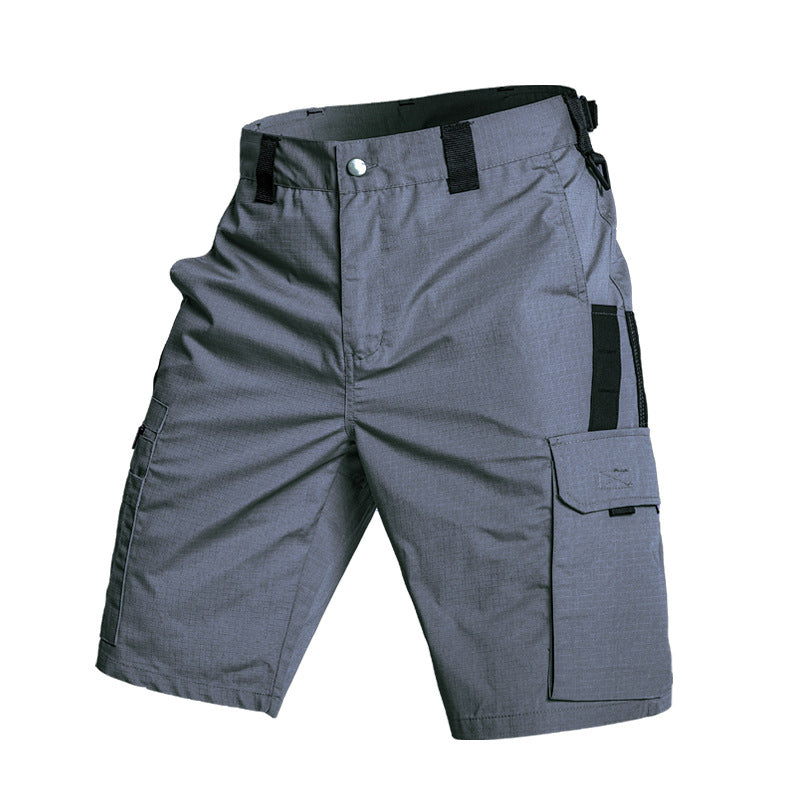Pantalons curts cargo tàctics multipols per a home