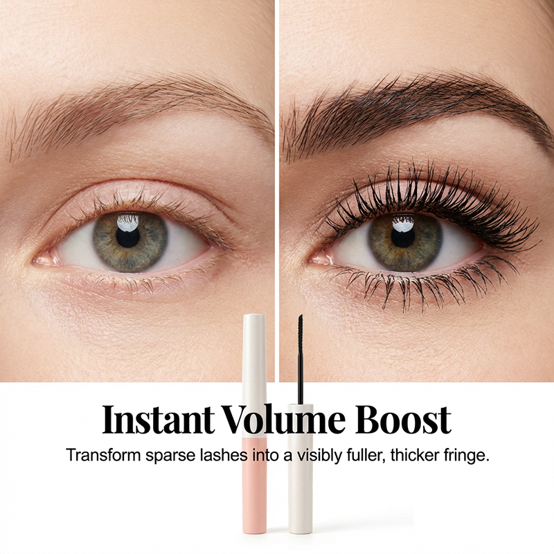 Mascara waterproof ultra-fine