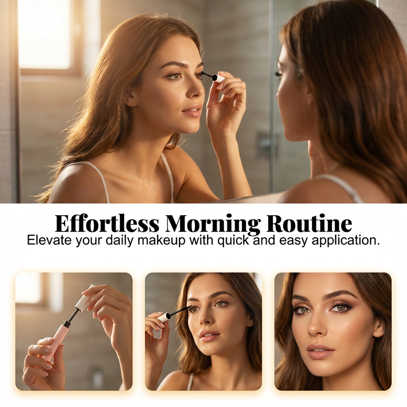 Mascara waterproof ultra-fine